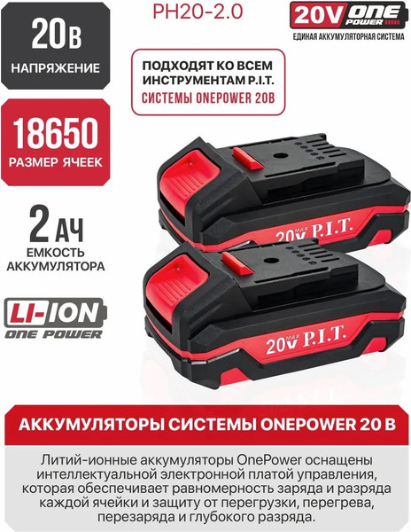 Электролобзик P.I.T PST20H-70A Promo Pack- фото4
