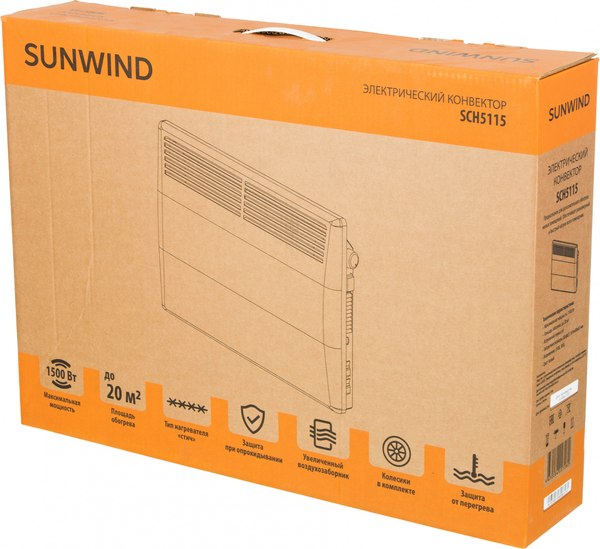 Конвектор Sunwind SCH5115- фото10