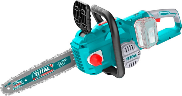 Пила цепная аккумуляторная TOTAL TGSLI40168- фото