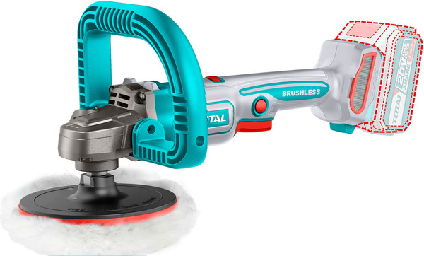 Полировальная машина TOTAL TAPLI20181- фото