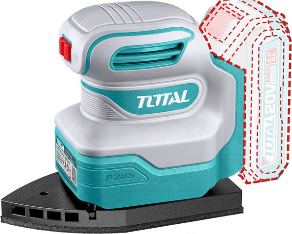 Дельтавидная шлифовальная машина TOTAL TPSLI20141- фото