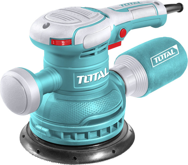 Эксцентриковая шлифовальная машина TOTAL TF2061506- фото