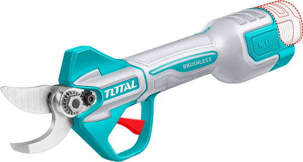 Секатор аккумуляторный TOTAL TSSLI162582- фото, картинка Секатор аккумуляторный TOTAL TSSLI162582- фото