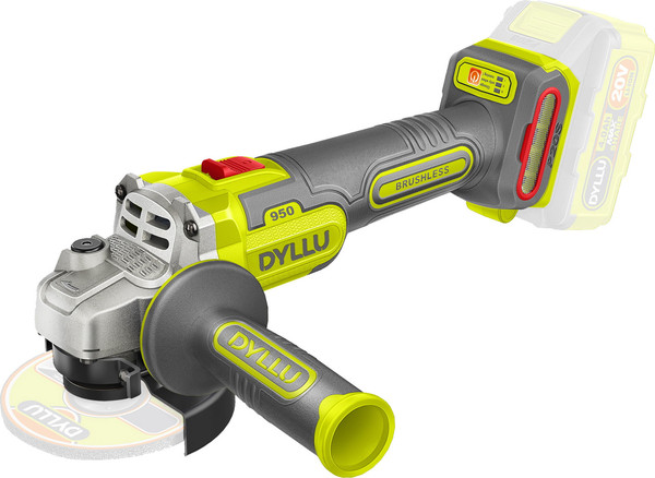 Угловая шлифовальная машина DYLLU DTLAP5322- фото