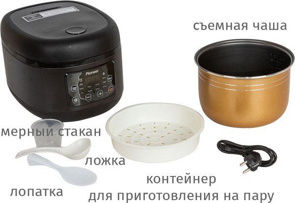 Мультиварка Pioneer MC211- фото5