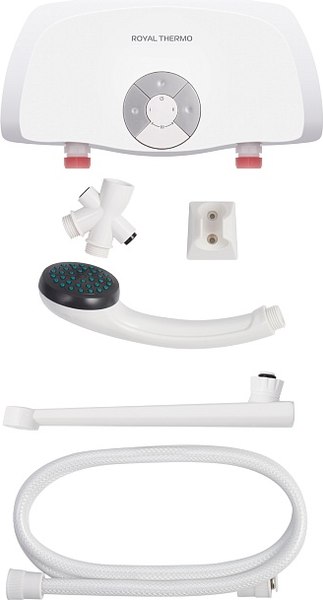 Проточный водонагреватель Royal Thermo Smartfix TS 6.5kW- фото3