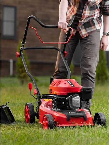 Газонокосилка бензиновая MTX GL41-K / 58836- фото8