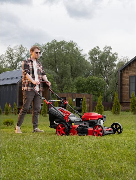 Газонокосилка бензиновая MTX GL51SP-K / 58838- фото10