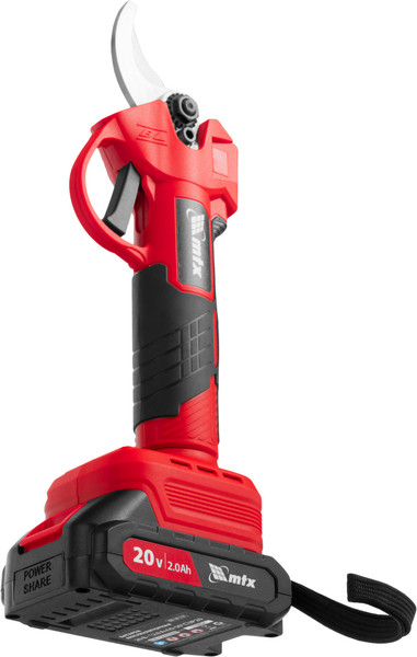 Секатор аккумуляторный MTX BP-25 / 59437- фото4, картинка4 Секатор аккумуляторный MTX BP-25 / 59437- фото4