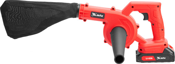 Воздуходувка аккумуляторная MTX LB-185 / 59620- фото10