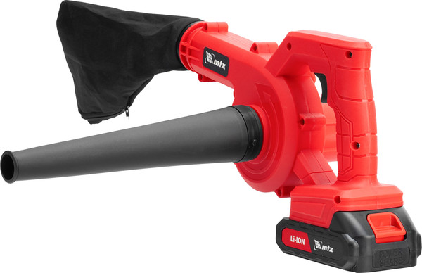 Воздуходувка аккумуляторная MTX LB-185 / 59620- фото3
