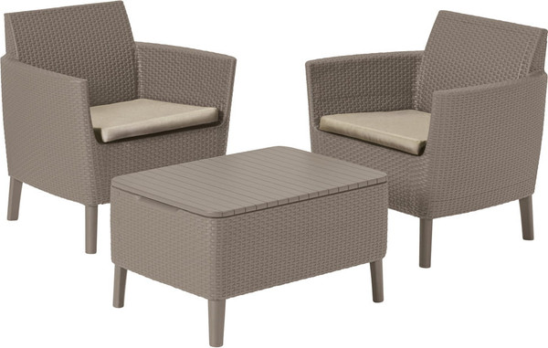 Комплект садовой мебели Keter Salemo Balcony set 253202