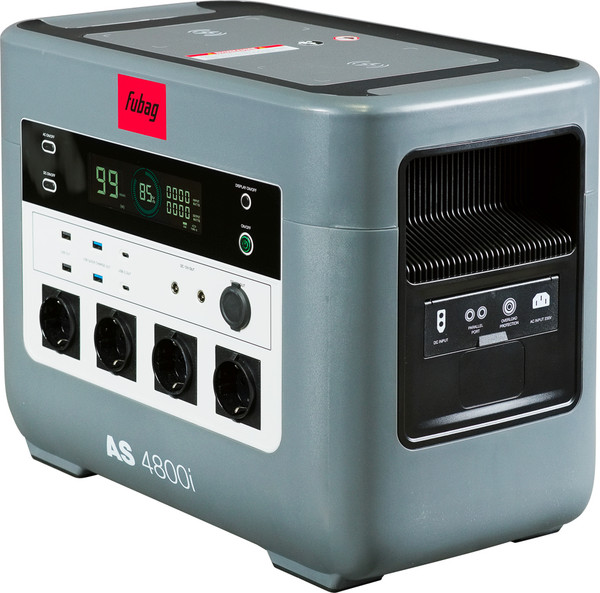 Электростанция сварочная Fubag AS 4800i- фото