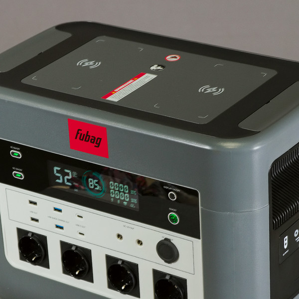 Электростанция сварочная Fubag AS 4800i- фото4