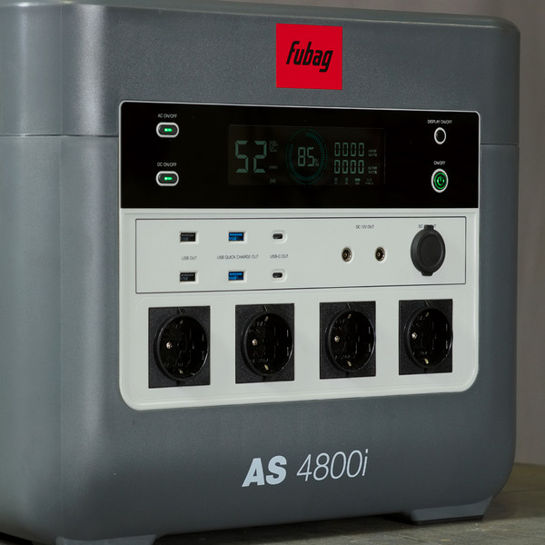 Электростанция сварочная Fubag AS 4800i- фото5