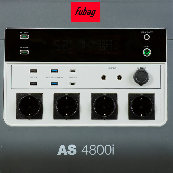 Электростанция сварочная Fubag AS 4800i- фото6