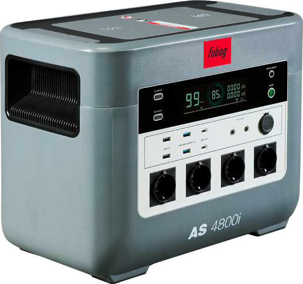 Электростанция сварочная Fubag AS 4800i- фото8