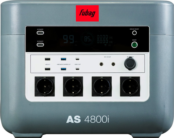 Электростанция сварочная Fubag AS 4800i- фото9