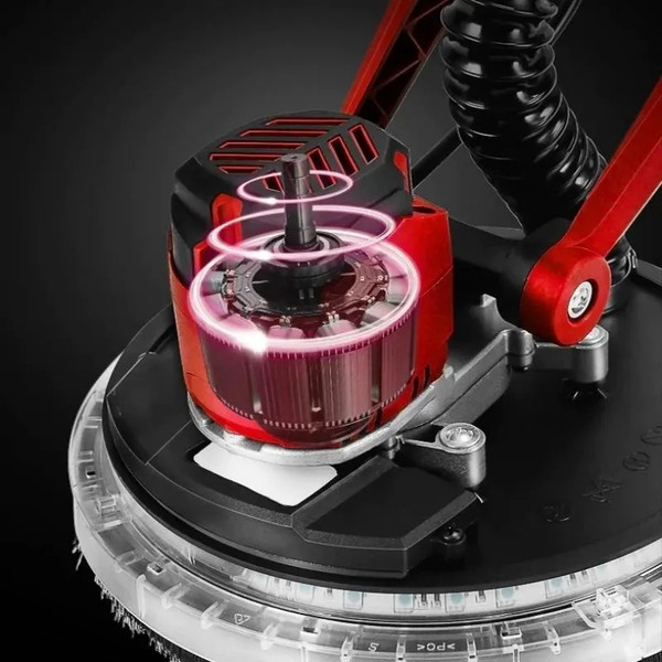 Шлифовальная машина для стен DLT Жираф GrandFlex V31 / 0584- фото8