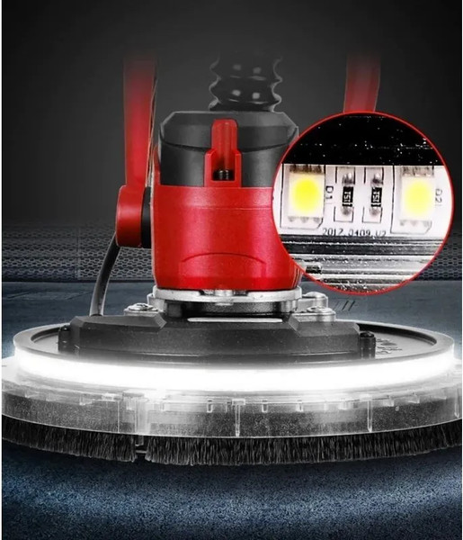 Шлифовальная машина для стен DLT Жираф GrandFlex V31 / 0584- фото9