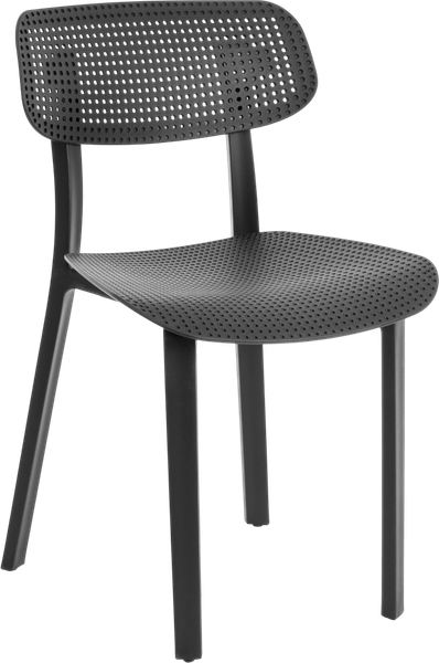 Стул пластиковый Tetchair Jolly XRB-096-B2- фото