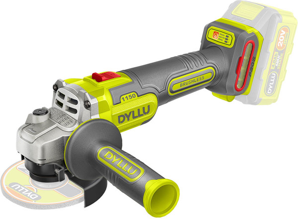 Угловая шлифовальная машина DYLLU DTLAPB522- фото