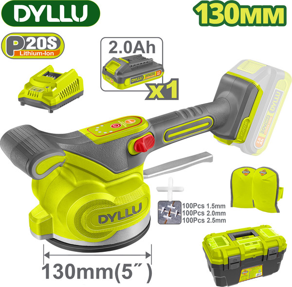 Виброприсоска для укладки плитки DYLLU DTTVM1D125- фото2