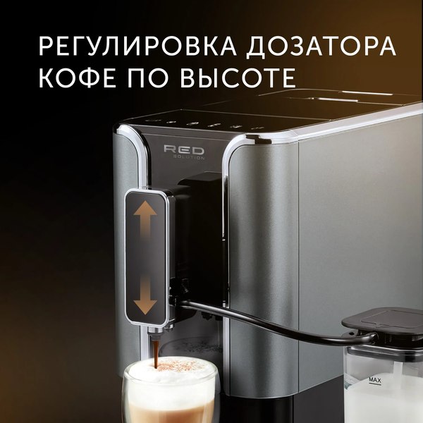 Кофемашина RED solution Colomba RCM-1550- фото8