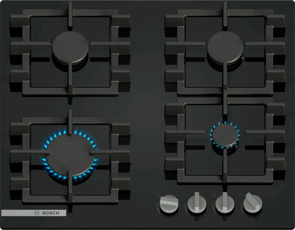 Газовая варочная панель Bosch PNN6B6K40 / HSGVT6FQ00