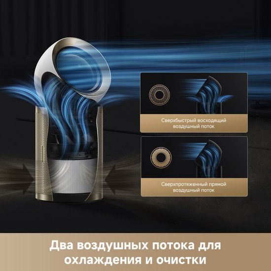 Очиститель воздуха Dreame Air Purifier PM10 (CVF24A)- фото10, картинка10 Очиститель воздуха Dreame Air Purifier PM10 (CVF24A)- фото10