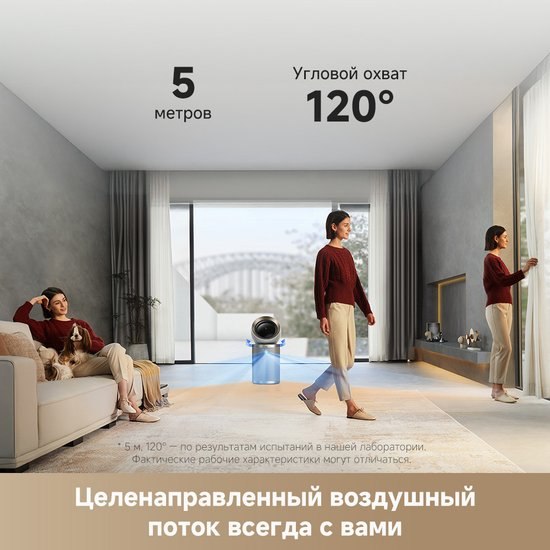 Очиститель воздуха Dreame Air Purifier PM10 (CVF24A)- фото9, картинка9 Очиститель воздуха Dreame Air Purifier PM10 (CVF24A)- фото9