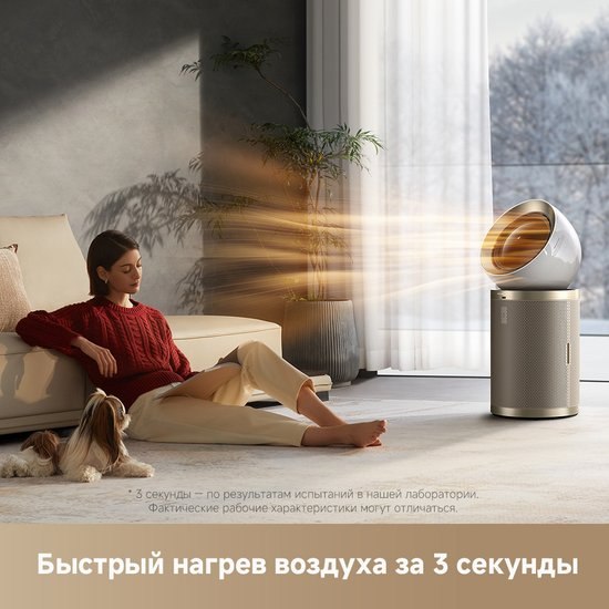 Очиститель воздуха Dreame Air Purifier PM20 (CVF14A)- фото10, картинка10 Очиститель воздуха Dreame Air Purifier PM20 (CVF14A)- фото10