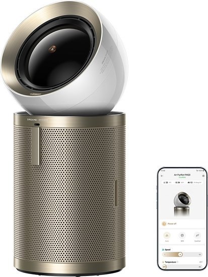 Очиститель воздуха Dreame Air Purifier PM20 (CVF14A)- фото4, картинка4 Очиститель воздуха Dreame Air Purifier PM20 (CVF14A)- фото4