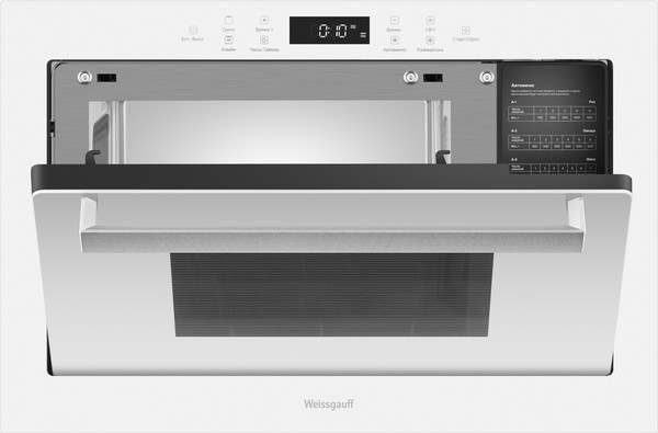 Микроволновая печь Weissgauff HMT-252TSW- фото, картинка Микроволновая печь Weissgauff HMT-252TSW- фото