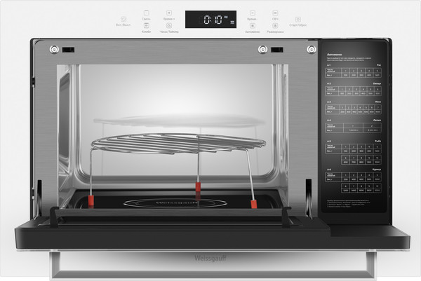 Микроволновая печь Weissgauff HMT-252TSW- фото2, картинка2 Микроволновая печь Weissgauff HMT-252TSW- фото2