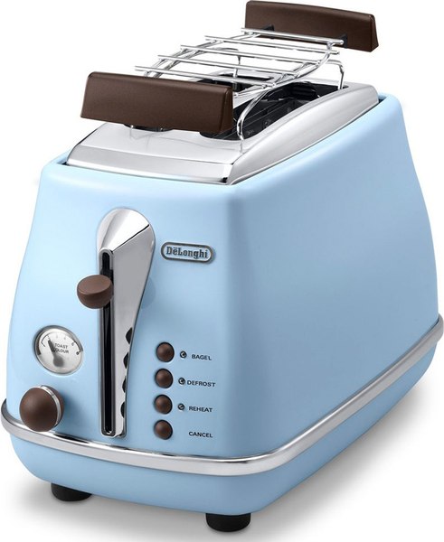 Тостер DeLonghi СТОV2103.AZ- фото