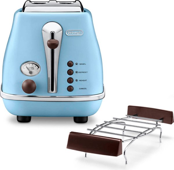 Тостер DeLonghi СТОV2103.AZ- фото2