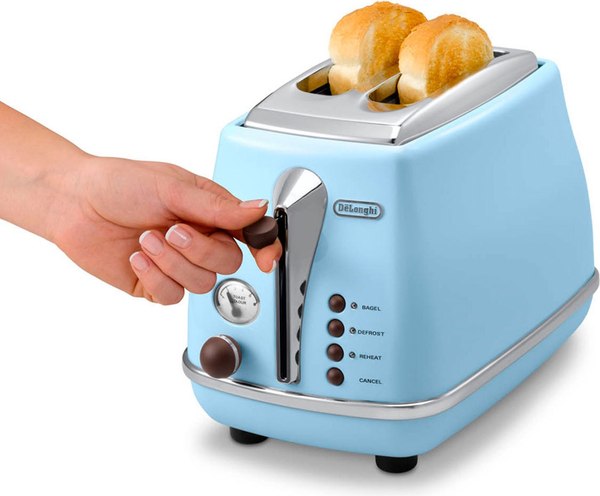 Тостер DeLonghi СТОV2103.AZ- фото3