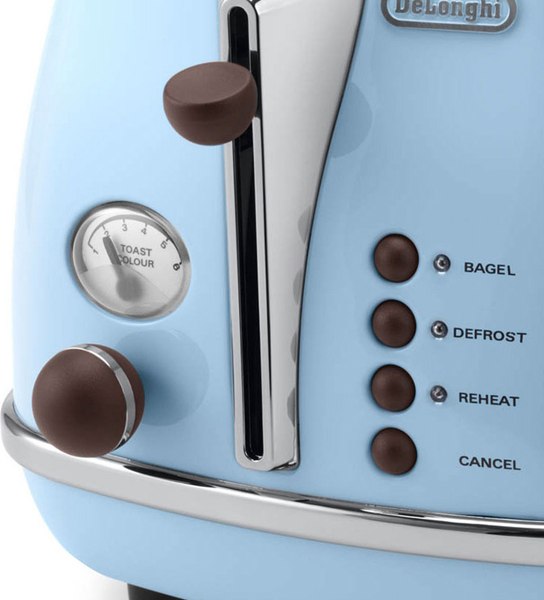 Тостер DeLonghi СТОV2103.AZ- фото5