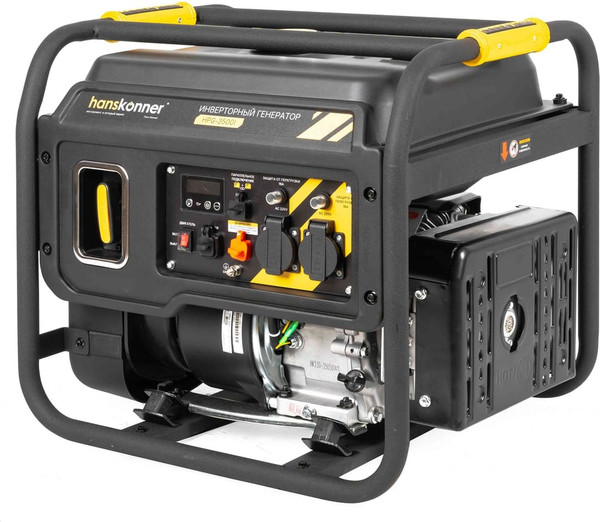 Бензиновый генератор Hanskonner HPG-3500I- фото10