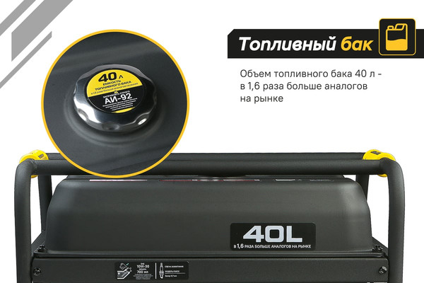Бензиновый генератор Hanskonner HPG-6500I- фото8