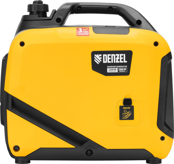 Инверторный генератор Denzel GS-2200iS / 94713- фото9