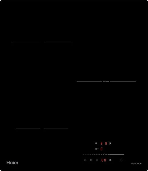 Индукционная варочная панель Haier HHK-Y53TTB- фото