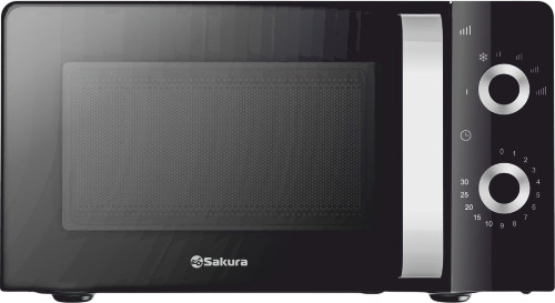 Микроволновая печь Sakura SA-7056BK- фото, картинка Микроволновая печь Sakura SA-7056BK- фото