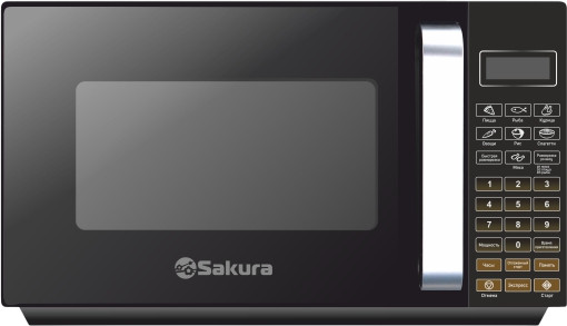 Микроволновая печь Sakura SA-7057BK- фото, картинка Микроволновая печь Sakura SA-7057BK- фото