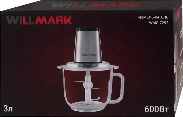 Измельчитель-чоппер Willmark WMC-7292 / 2001824- фото7