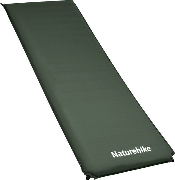 Туристический коврик Naturehike 200х63х10см / CNK2450WS020-AGR- фото