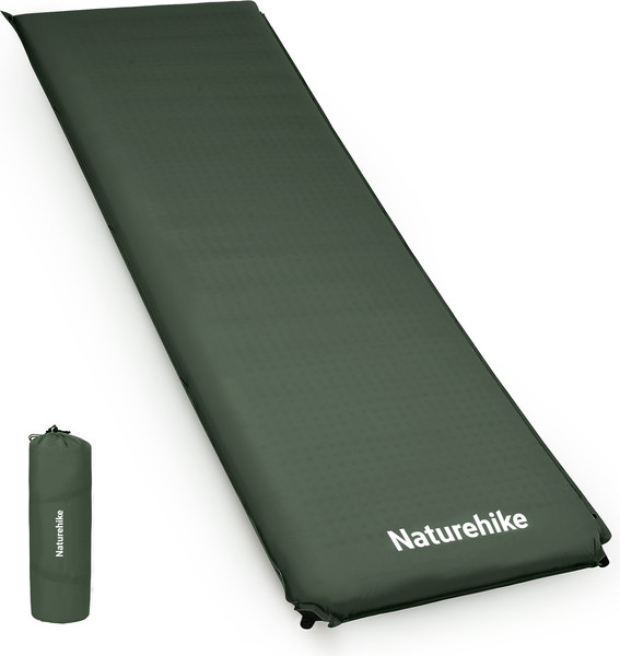 Туристический коврик Naturehike 200х63х10см / CNK2450WS020-AGR- фото2