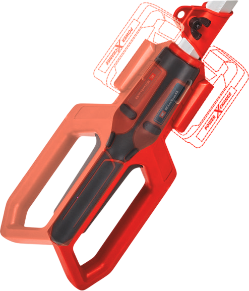 Высоторез аккумуляторный Einhell GC-HH 18/45 Li T-Solo / 3410585- фото4