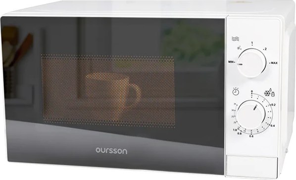 Микроволновая печь Oursson MM2013B/WH- фото